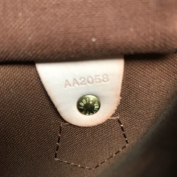 ***SOLD***Louis Vuitton speedy 40 - Picture 5 of 8